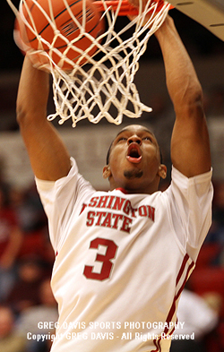 Reggie Moore - Washington State Basketball